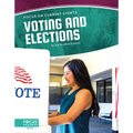 Voting and Elections - Library Binding