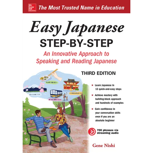 Easy Japanese Step-By-Step Third Edition - Paperback