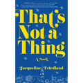 That's Not a Thing - Paperback