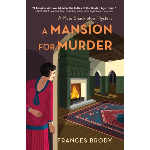 A Mansion for Murder: A Kate Shackleton Mystery - Paperback