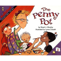 The Penny Pot: Mathstart Level 3: Counting Coins - Paperback
