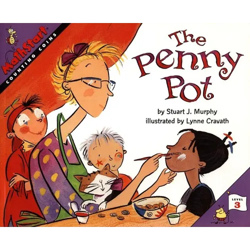 The Penny Pot: Mathstart Level 3: Counting Coins - Paperback