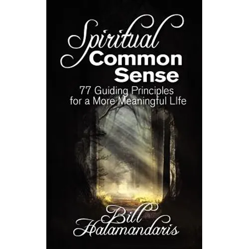 Spiritual Common Sense: 77 Guiding Principles for a More Meaningful Life - Paperback