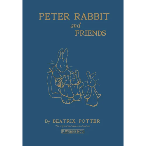 Peter Rabbit and Friends - Hardcover