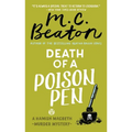 Death of a Poison Pen - Mass Market Paperbound