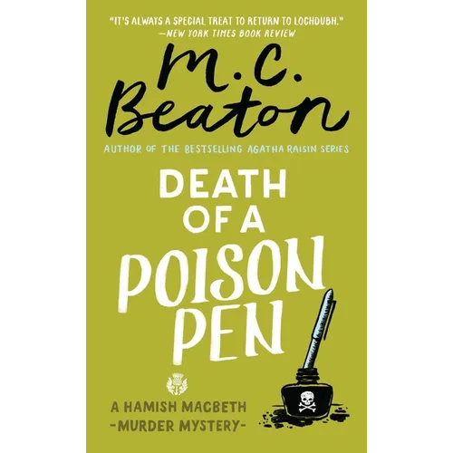 Death of a Poison Pen - Mass Market Paperbound
