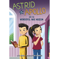 Astrid and Apollo and the Wonderful Wax Museum - Paperback