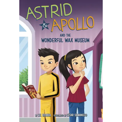 Astrid and Apollo and the Wonderful Wax Museum - Paperback
