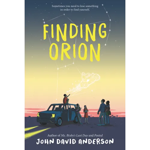 Finding Orion - Paperback