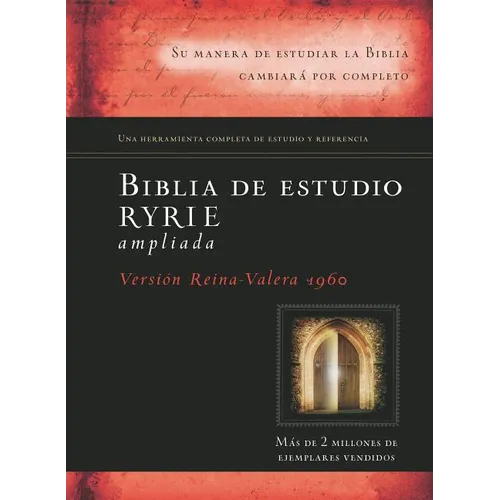 Biblia de Estudio Ryrie Ampliada-Rvr 1960 - Hardcover