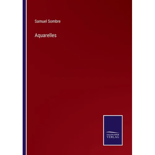 Aquarelles - Paperback