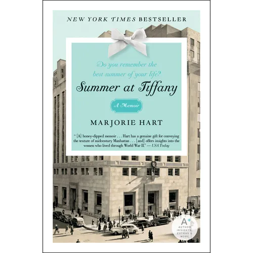Summer at Tiffany - Paperback