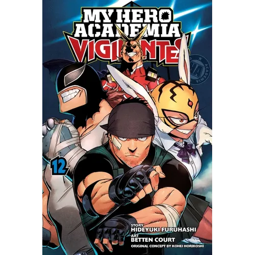 My Hero Academia: Vigilantes, Vol. 12 - Paperback
