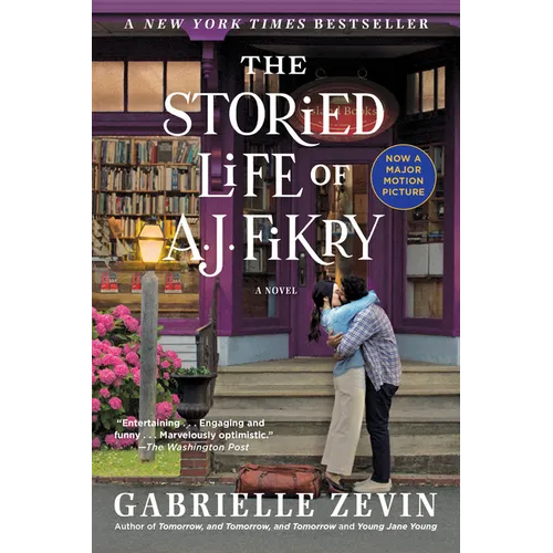 The Storied Life of A. J. Fikry (Movie Tie-In) - Paperback