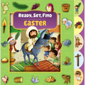 Ready, Set, Find Easter - Board Book