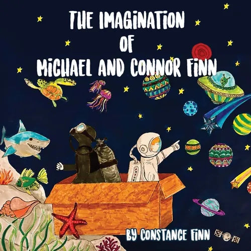 The Imagination of Michael and Connor Finn - Paperback