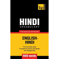 Hindi vocabulary for English speakers - 9000 words - Paperback
