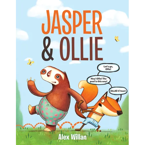 Jasper & Ollie - Hardcover