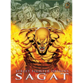 Street Fighter Origins: Sagat (Hardcover) - Hardcover