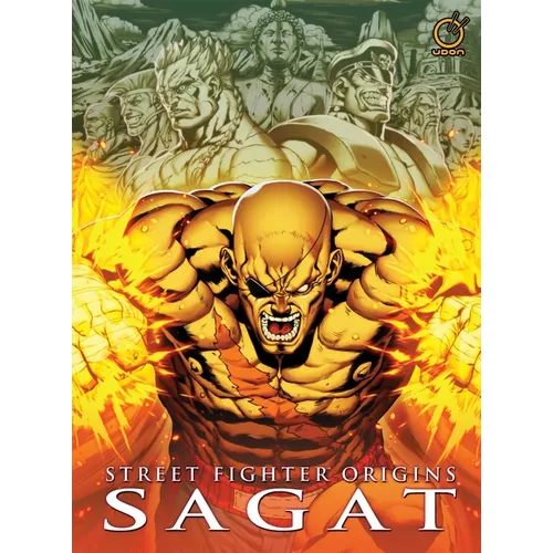 Street Fighter Origins: Sagat (Hardcover) - Hardcover