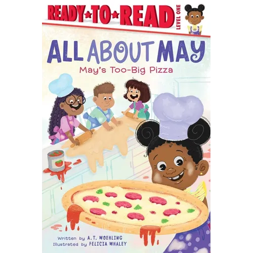 May's Too-Big Pizza: Ready-To-Read Level 1 - Hardcover