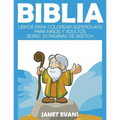 Biblia: Libros Para Colorear Súperguays Para Niños y Adultos (Bono: 20 Páginas de Sketch) - Paperback