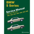 BMW 5 Series (E28) Service Manual: 1982-1988 - Hardcover
