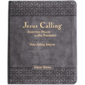 Jesus Calling Note-Taking Edition, Leathersoft, Black, with Full Scriptures: Enjoying Peace in His Presence (a 365-Day Devotional and Prayer Journal) - Imitation Leather