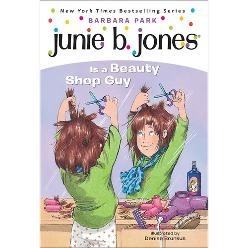 Junie B. Jones Is a Beauty Shop Guy - Hardcover