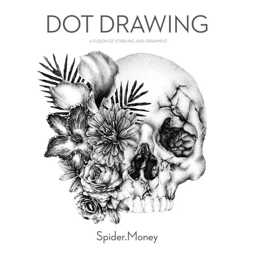 Dot Drawing: A Fusion of Stippling and Ornament - Paperback