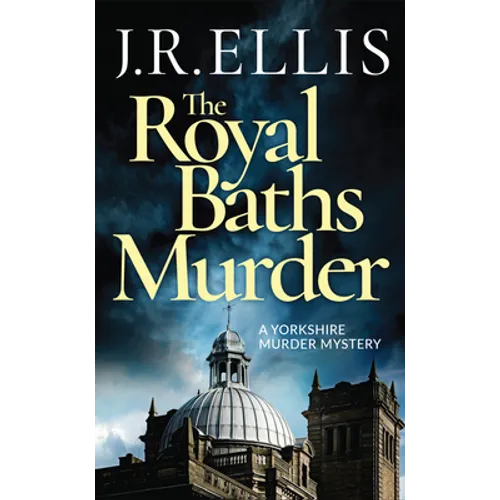 The Royal Baths Murder - Paperback