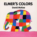 Elmer's Colors Board Book - Board Book