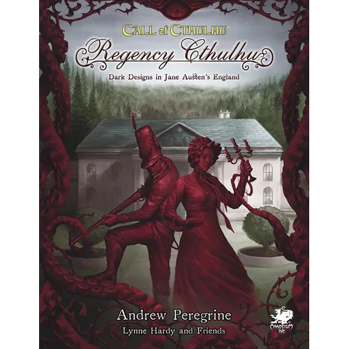 Regency Cthulhu: Dark Designs in Jane Austen's England - Paperback