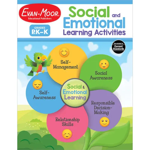 Social and Emotional Learning Activities, Grades Prek-K - Paperback