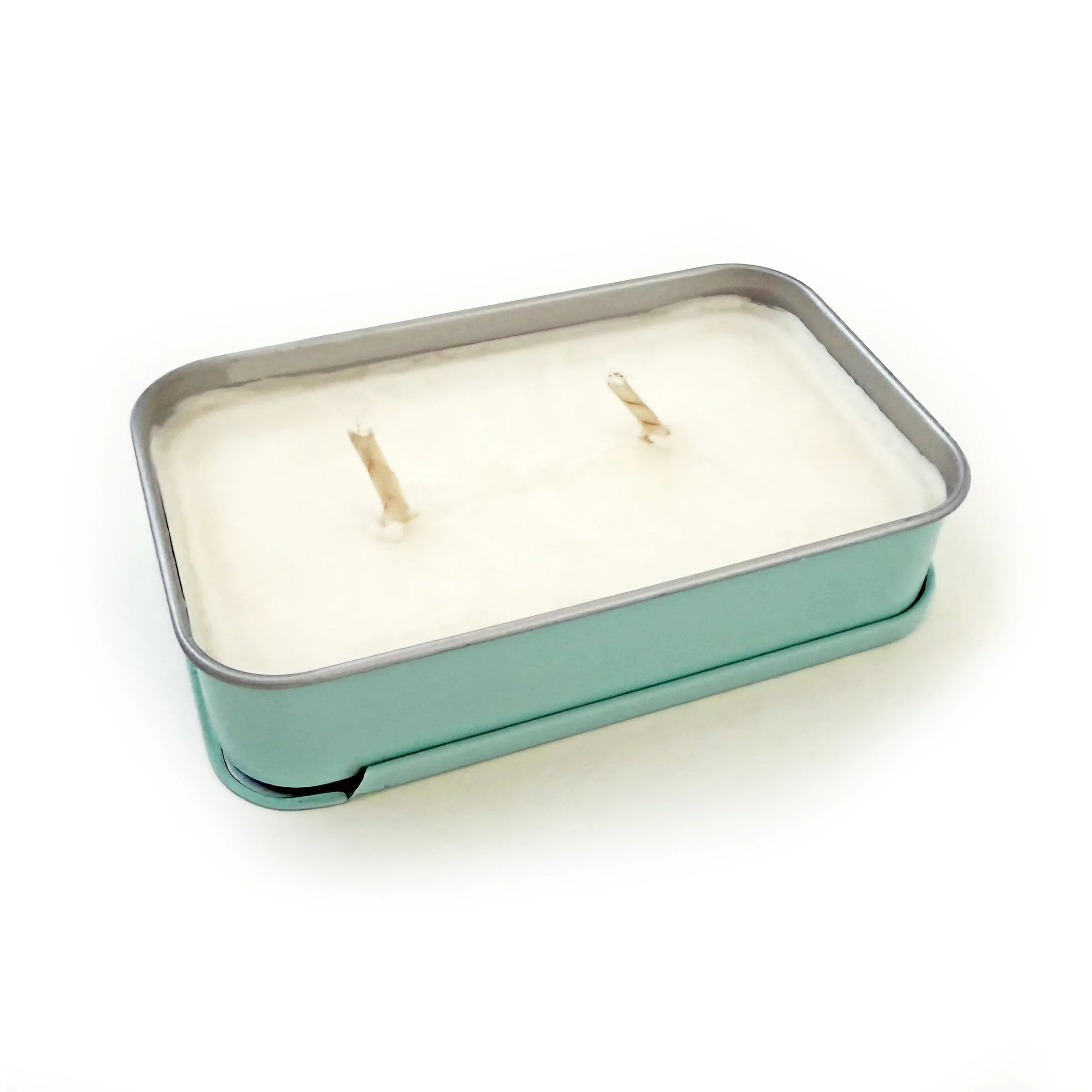 Washington, DC Sardine Tin Soy Candle