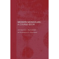 Modern Mongolian: A Course-Book - Paperback