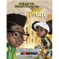 A Quest For Hidden Treasures In Real Estate Activity Book - Paperback
