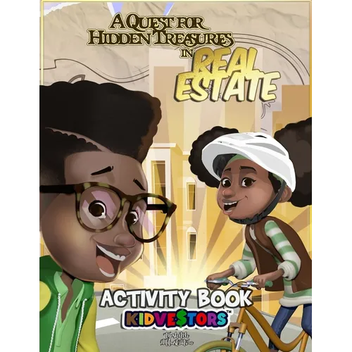 A Quest For Hidden Treasures In Real Estate Activity Book - Paperback
