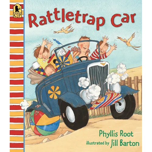 Rattletrap Car - Paperback