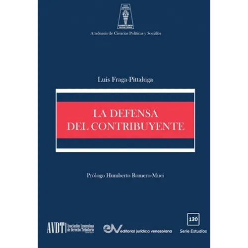 La Defensa del Contribuyente - Paperback