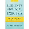 Elements of Biblical Exegesis - Hardcover