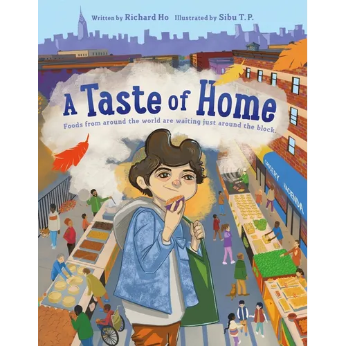 A Taste of Home - Hardcover