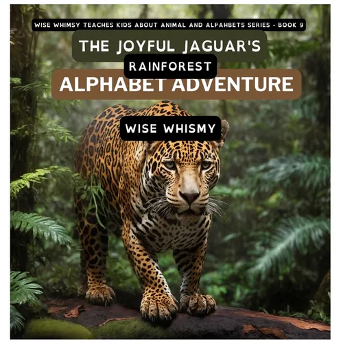 The Joyful Jaguar's Rainforest Alphabet Adventure - Hardcover