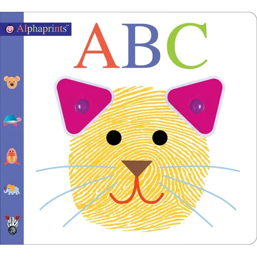 Alphaprints: ABC - Board Book