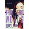 Thousand Words - Paperback