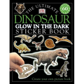 Ultimate Sticker Book: Glow in the Dark: Dinosaur: Create Your Own Picture Book - Paperback