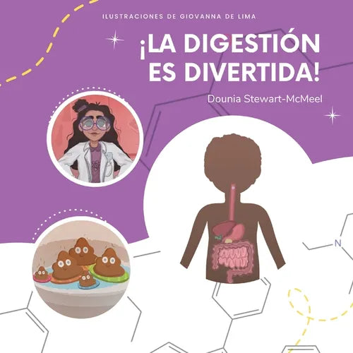 ¡La digestión es divertida! - Paperback