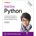 Head First Python: A Learner's Guide to the Fundamentals of Python Programming, a Brain-Friendly Guide - Paperback