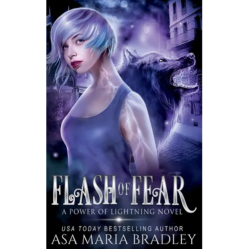 Flash of Fear - Paperback