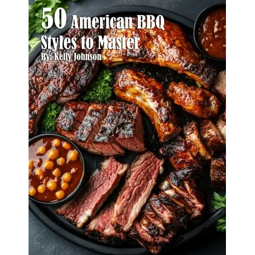 50 American BBQ Styles to Master - Paperback